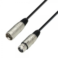 Adam Hall K3MMF0100 - микрофонски кабел XLR 1м