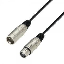 Adam Hall K3MMF1500 - XLR microphone cable 15m