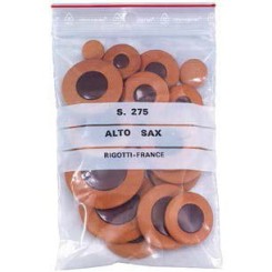 A & S skins for alto saxophone (kit)