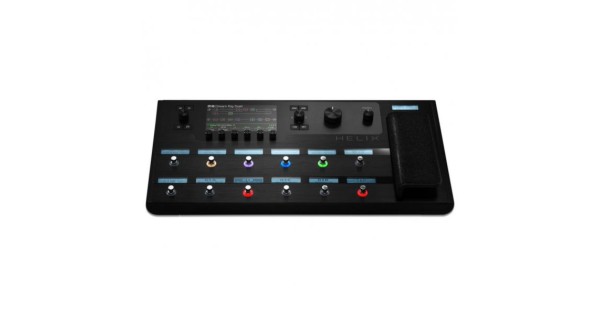 LINE6 Helix floor 美品 Line 6 Helix Floor Flagship HX Modeling Guitar Processor