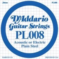 D'Addario PL008-016 - Жица за акустична гитара на парче 