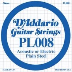 D'Addario PL008-016 - Acoustic guitar string piece 