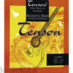 Tenson - Strings for acoustic bass