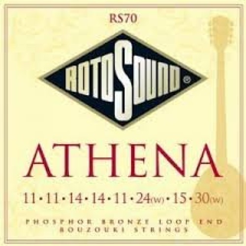 Rotosound Athena RS70 - комплет жици за бузуки 