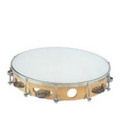 a & S plastic tambourine