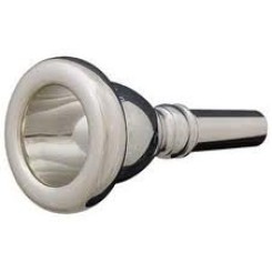 Yamaha MP BB * Standard, silver plated - mushtik for tuba / suzafon 