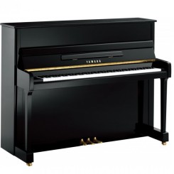 Yamaha P116M Traditional PEC Polished Ebony/Chrome Ffittings Yamaha P116M Traditional PEC Polished Ebony/Chrome Ffittings
