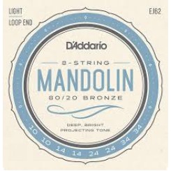 D'Addario EJ62 - strings for mandolin