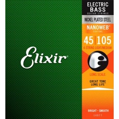 Elixir 14077 Nanoweb Light/Medium 45-105