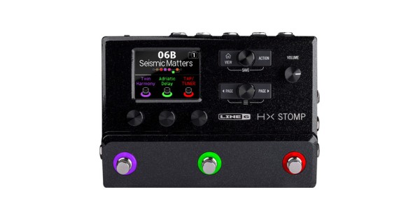 LINE 6 HX STOMP Celestion Suhr IR Line 6 HX Stomp – ไอกีตาร์