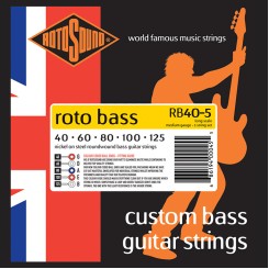 Rotosound electric bass strings RB45