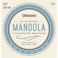 D'Addario J72 - комплет жици за мандола