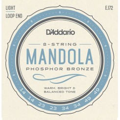 D'Addario J72 - strings for mandola 